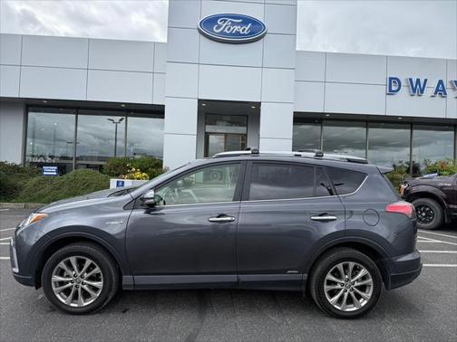 2018 Toyota RAV4 Hybrid Limited