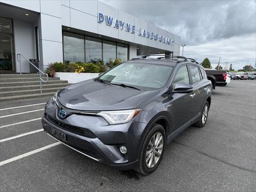 2018 Toyota RAV4 Hybrid Limited