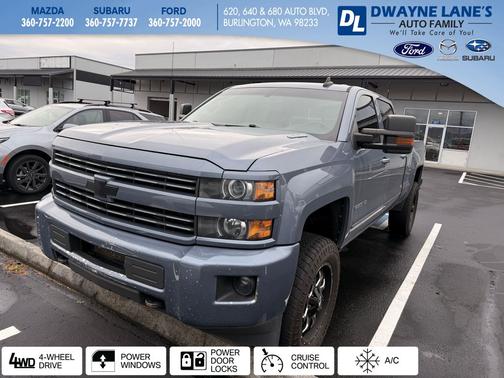 2015 Chevrolet Silverado 2500 LT