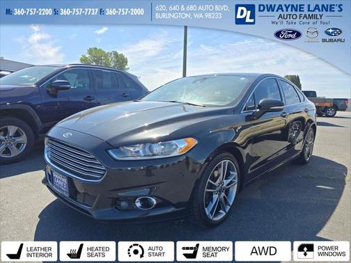 2015 Ford Fusion Titanium