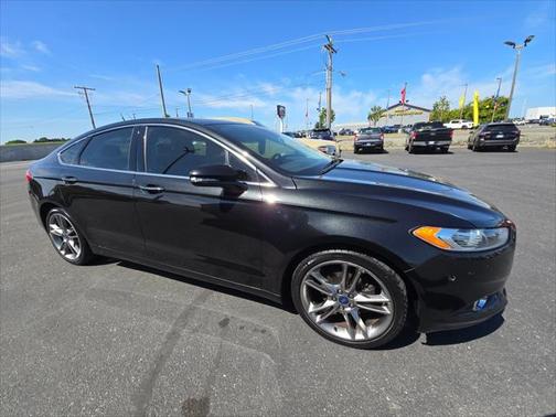 2015 Ford Fusion Titanium