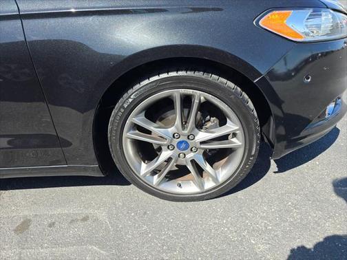 2015 Ford Fusion Titanium