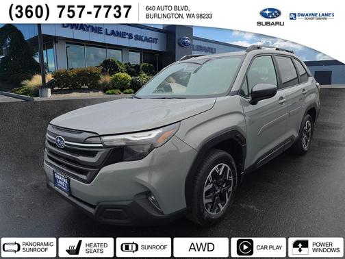 2026 Subaru Forester Premium