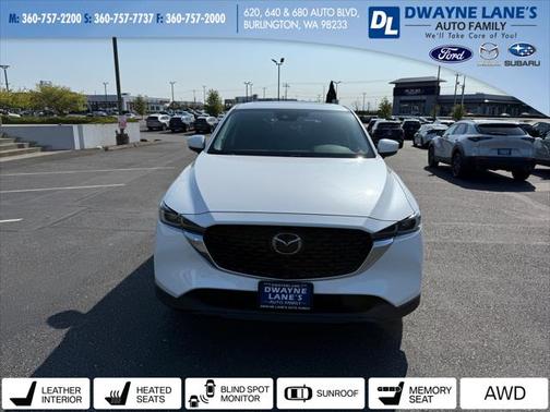 2022 Mazda CX-5 2.5 S Premium
