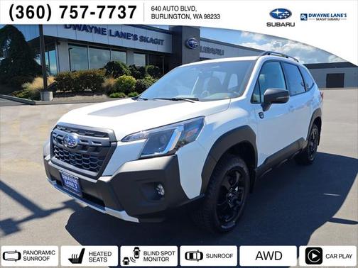 2025 Subaru Forester Wilderness