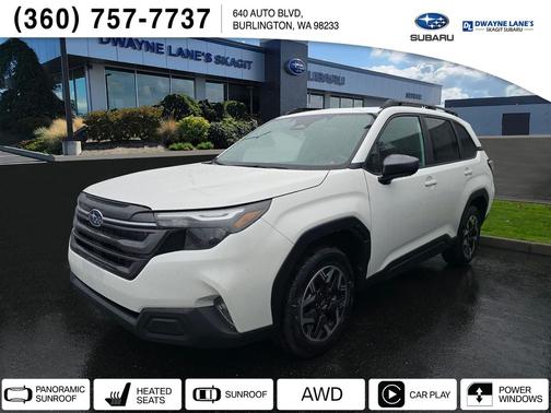 2026 Subaru Forester Sport