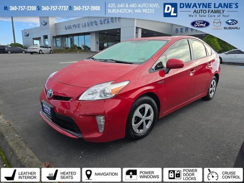 2015 Toyota Prius Four