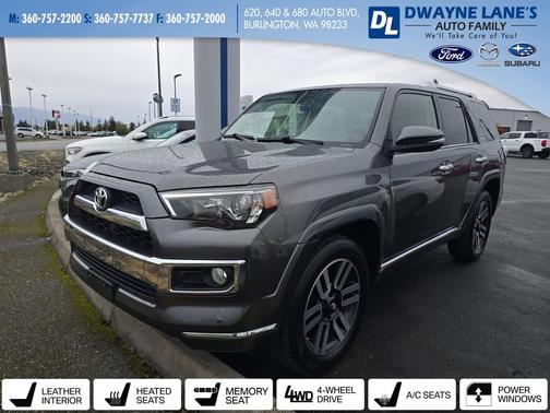 2016 Toyota 4Runner Limited