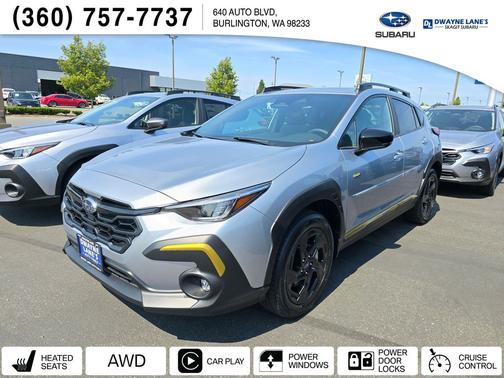 2025 Subaru Crosstrek Sport