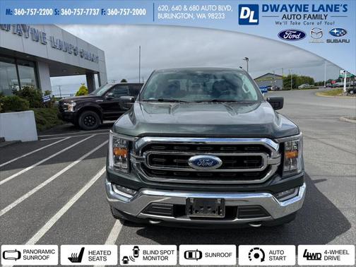 2021 Ford F-150 XLT