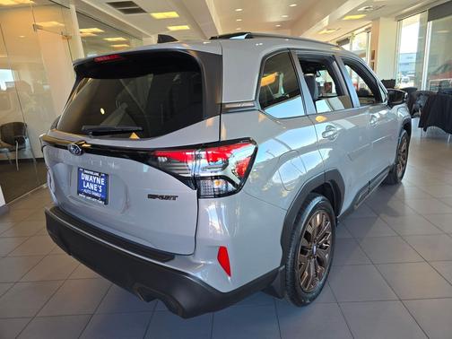 2025 Subaru Forester Sport