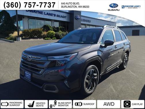 2025 Subaru Forester Limited