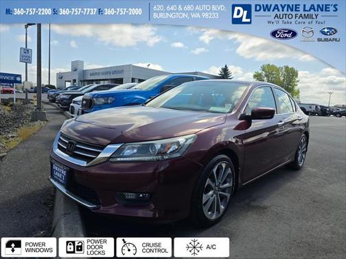 2014 Honda Accord Sport
