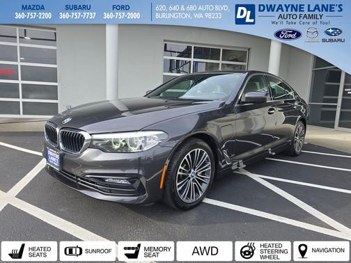 2018 BMW 530e xDrive iPerformance