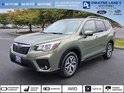 2019 Subaru Forester Premium