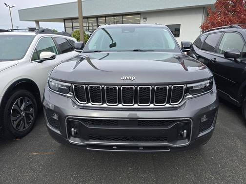 2021 Jeep Grand Cherokee L Overland