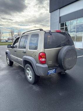 2004 Jeep Liberty Sport