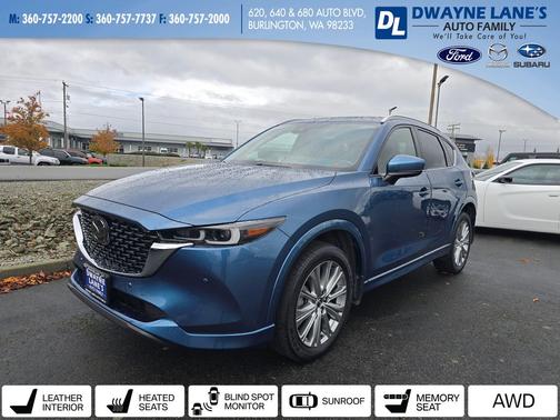 2022 Mazda CX-5 2.5 Turbo Signature