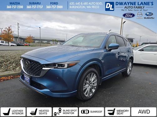 2022 Mazda CX-5 2.5 Turbo Signature