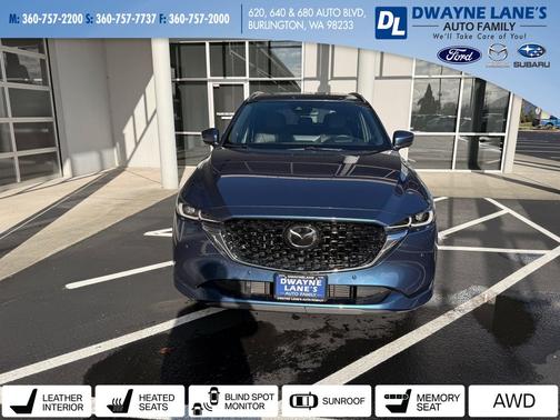 2022 Mazda CX-5 Signature
