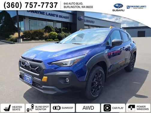 2025 Subaru Crosstrek Wilderness