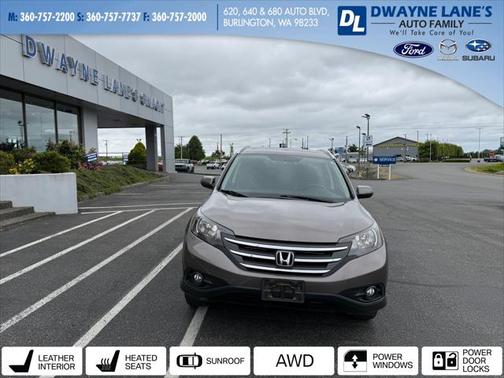 2012 Honda CR-V EX-L
