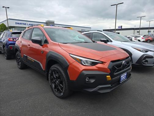 2025 Subaru Crosstrek Wilderness