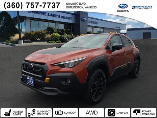 2025 Subaru Crosstrek Wilderness