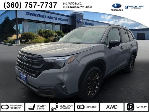 2026 Subaru Forester Sport