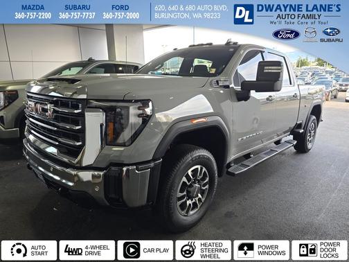 2025 GMC Sierra 3500 SLE