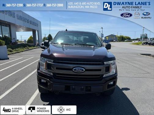 2018 Ford F-150 XLT