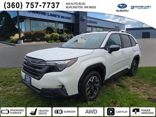 2026 Subaru Forester Premium