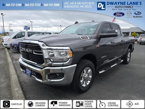 2019 RAM 2500 Big Horn Crew Cab 4x2 6'4' Box