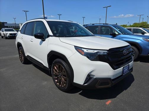 2025 Subaru Forester Sport