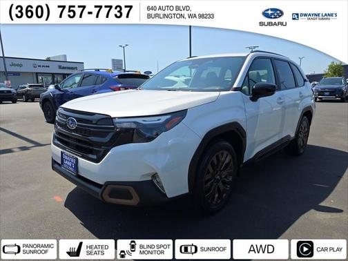 2025 Subaru Forester Sport