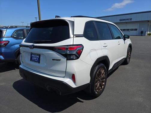 2025 Subaru Forester Sport
