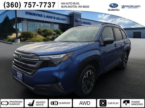 2026 Subaru Forester Premium