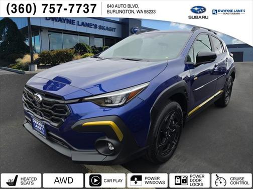 2025 Subaru Crosstrek Sport