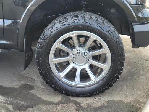 2015 Ford F-150 Platinum