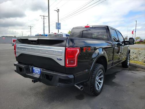 2015 Ford F-150 Platinum