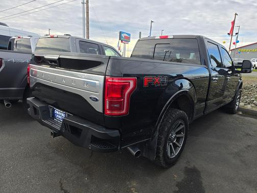 2015 Ford F-150 Platinum