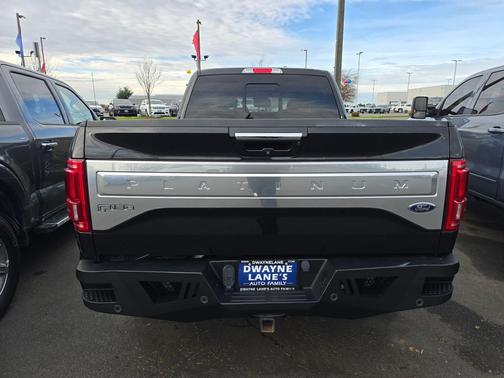 2015 Ford F-150 Platinum