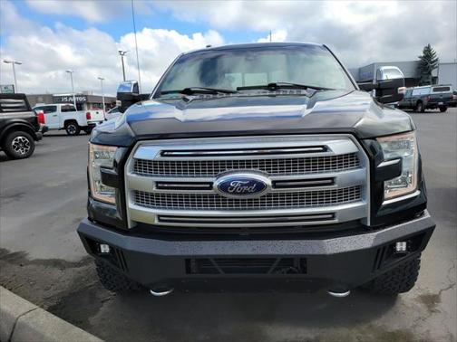 2015 Ford F-150 Platinum