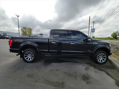 2015 Ford F-150 Platinum