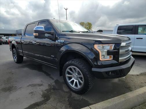 2015 Ford F-150 Platinum