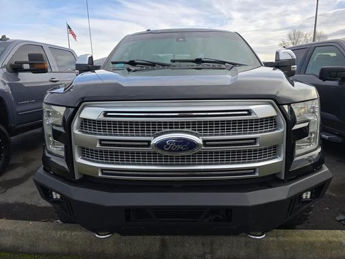 2015 Ford F-150 Platinum