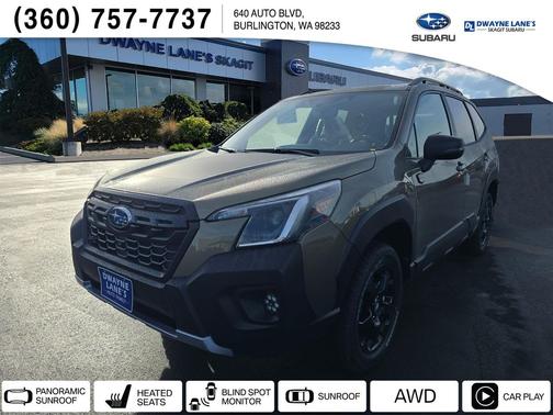 2024 Subaru Forester Wilderness
