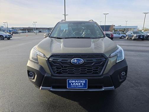 2024 Subaru Forester Wilderness