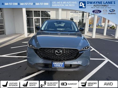 2025 Mazda CX-5 Carbon Edition