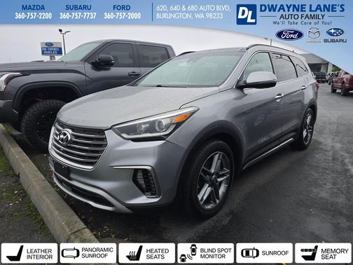 2017 Hyundai SANTA FE Limited Ultimate